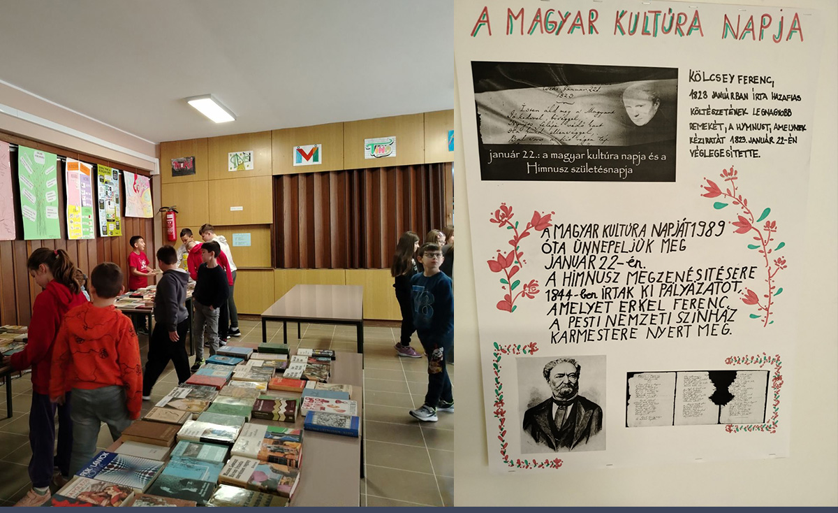 Наша школа је обележила Дан мађарске културе