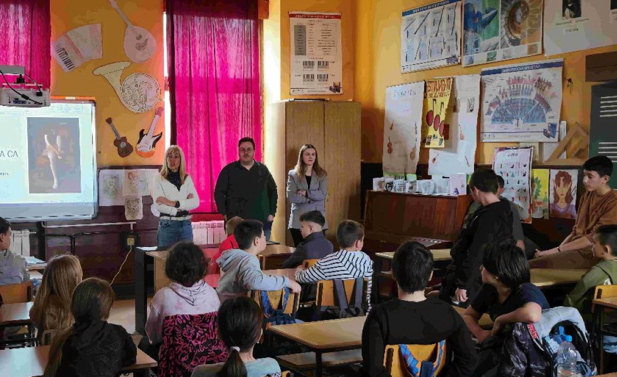 Представљање дечје књиге „Принцеза са тавана“ Александре Михајловић