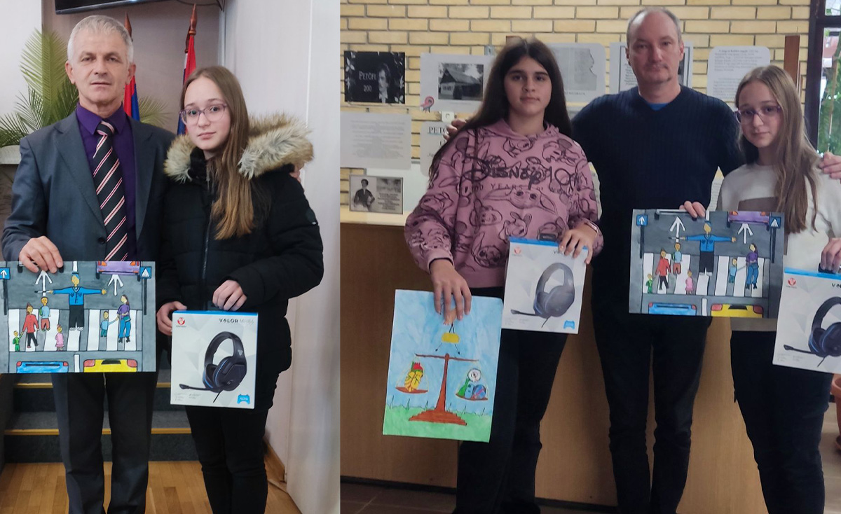 Конкурс ,,Твоја сигурност је у твојим рукама