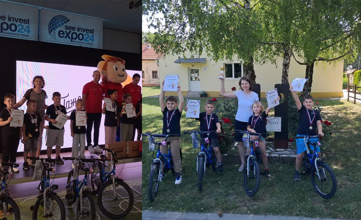 Велики успех најмлађих ученика из Скореновца на републичкој “Пажљивковој смотри”