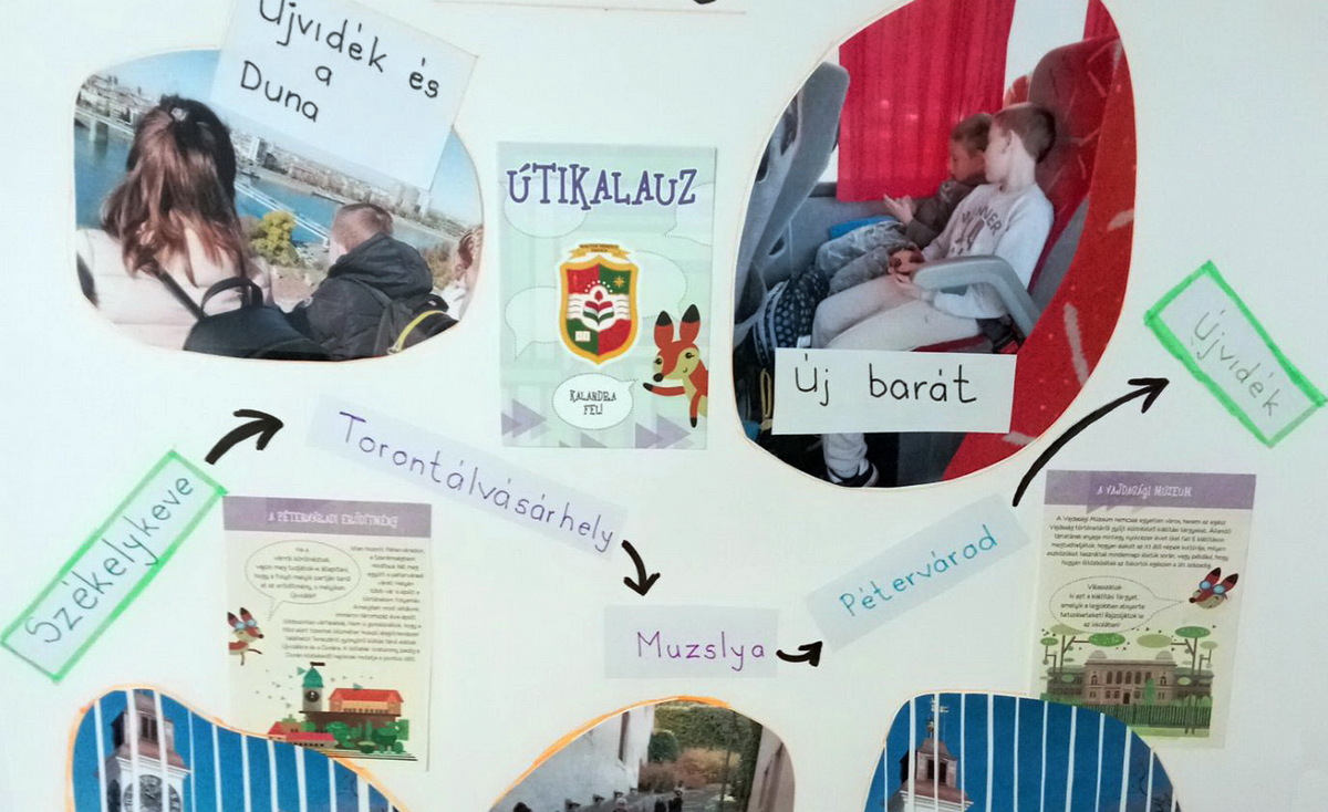 Наш ученик трећег разреда захваљујући програму Мађарског националног савета посетио  je Нови Сад!